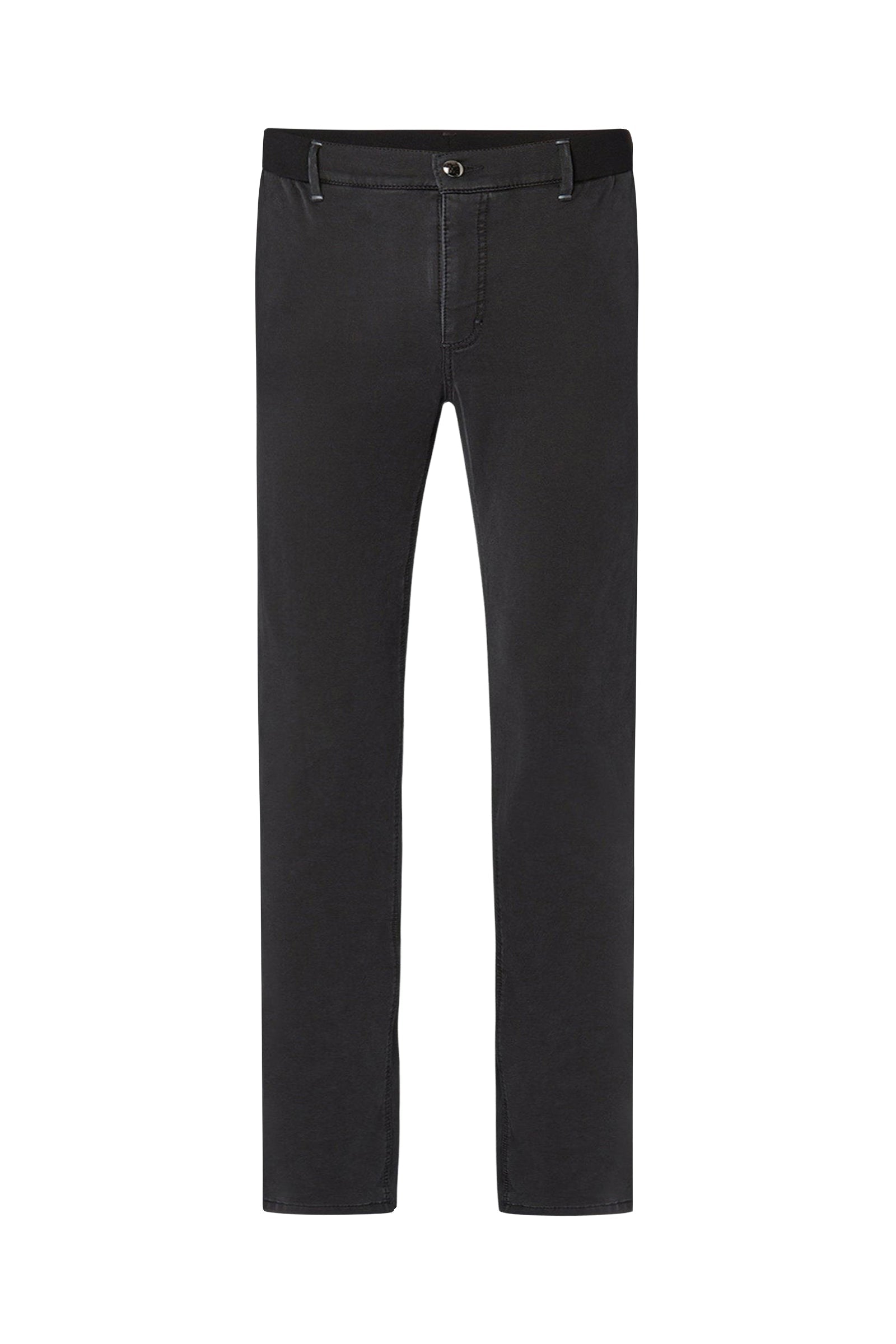 Pantalon tricoté en denim - Black Grey