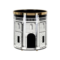 Architettura wastepaper basket - Black & White