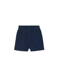Short Rambo - Navy Bonton