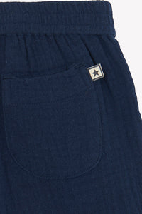 Short Rambo - Navy Bonton