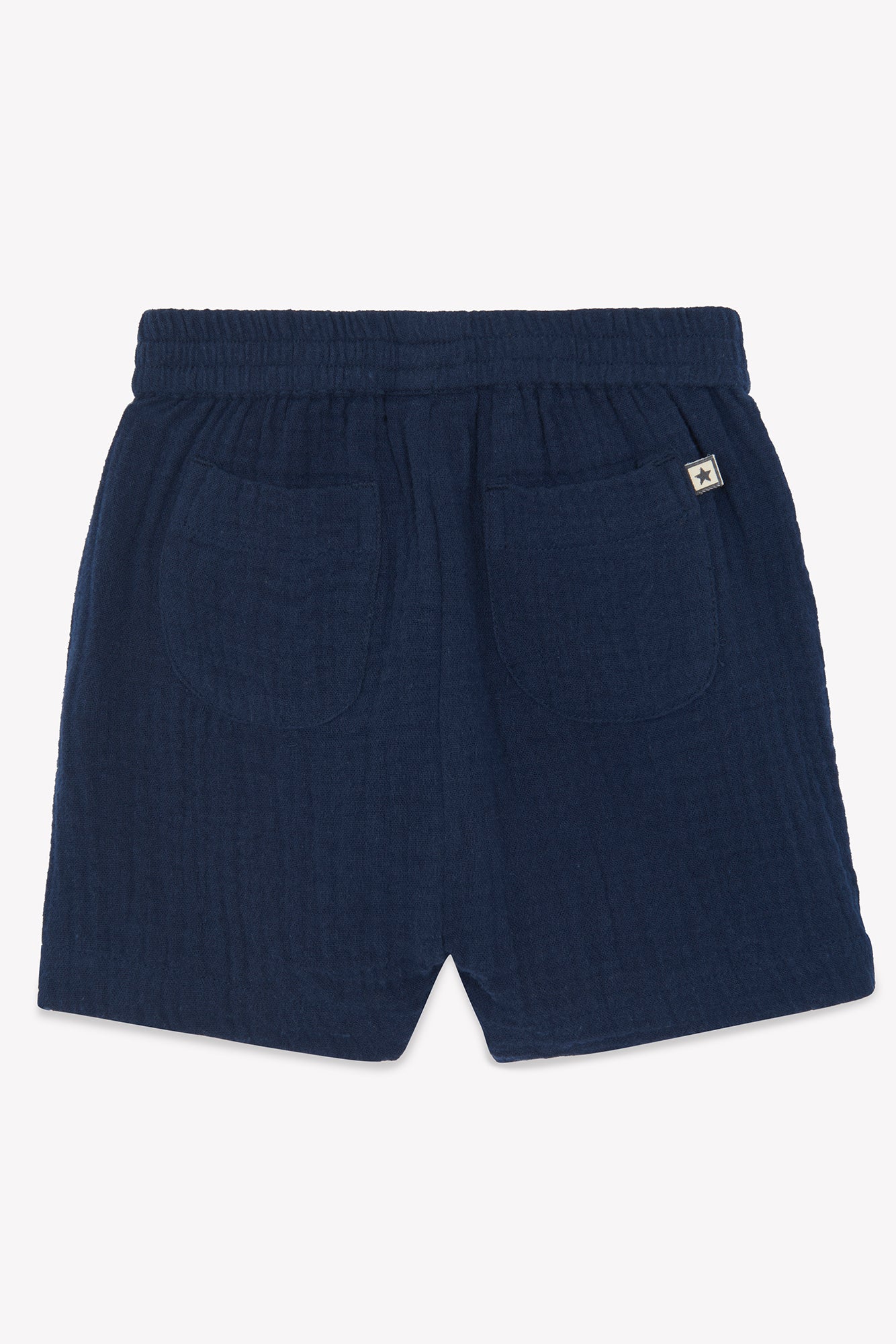 Short Rambo - Navy Bonton