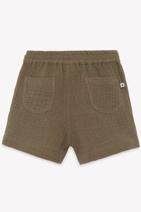 Short Rambo - Kaki Bonton