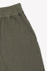 Short Rambo - Kaki Bonton