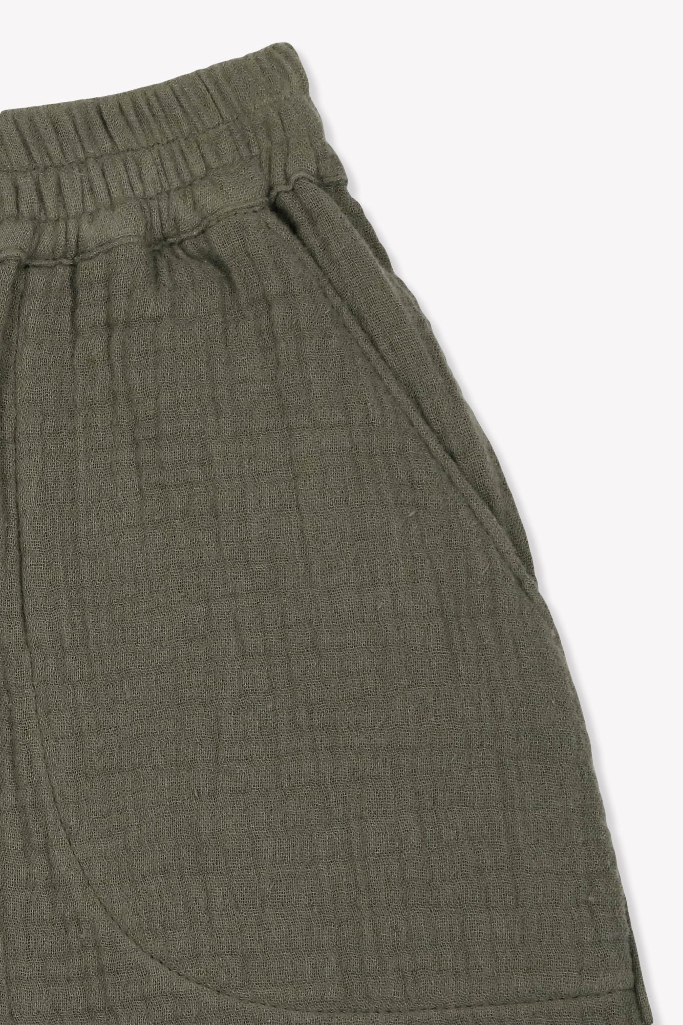 Short Rambo - Kaki Bonton