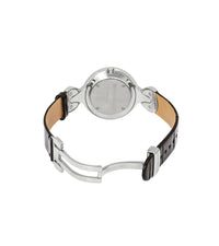 Montre Helena en émail et décoré à l'or - Rouge & rose & bleu
