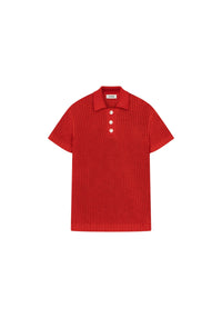 Polo ample Pareil - Scarlet