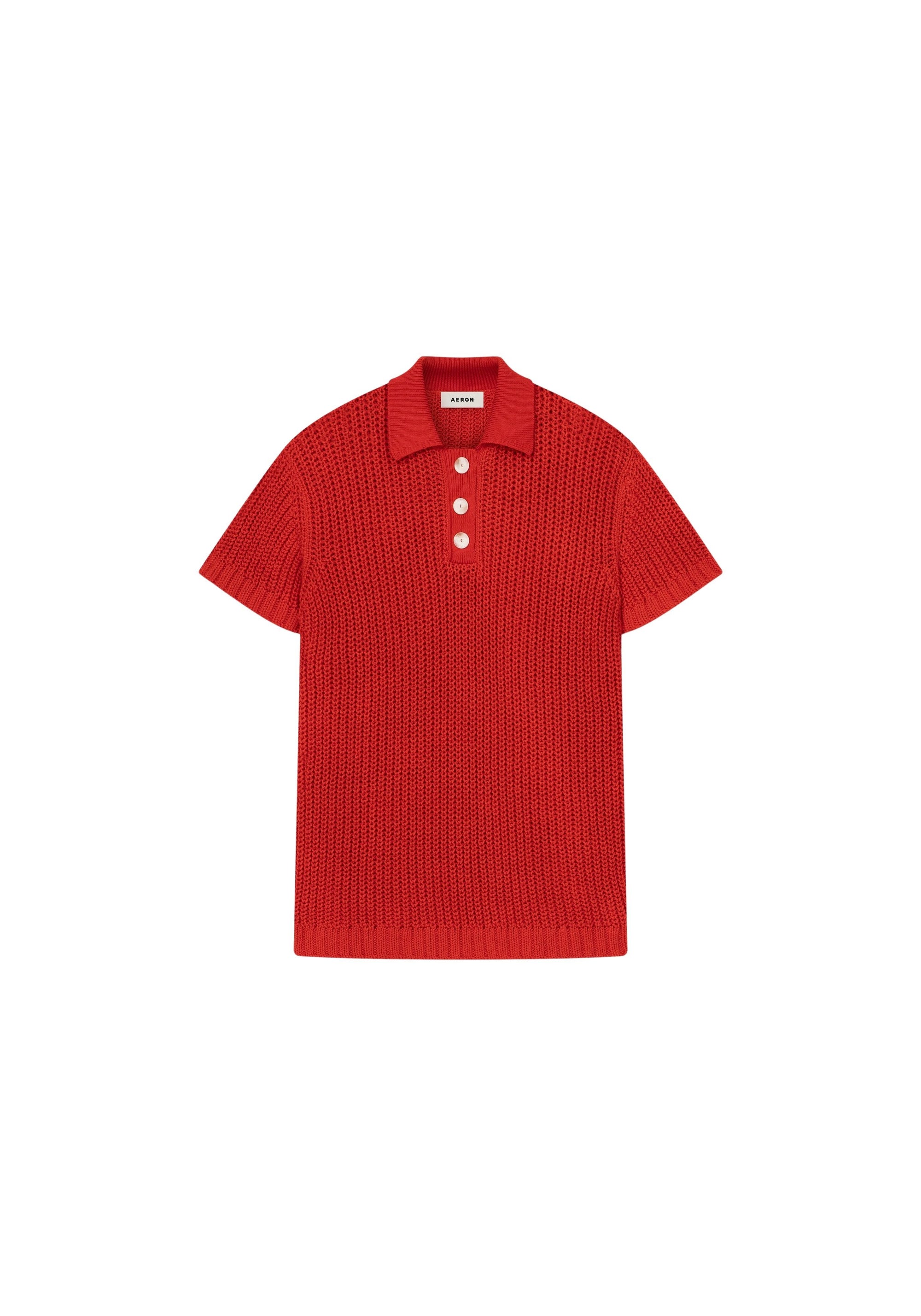 Polo ample Pareil - Scarlet