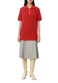 Polo ample Pareil - Scarlet