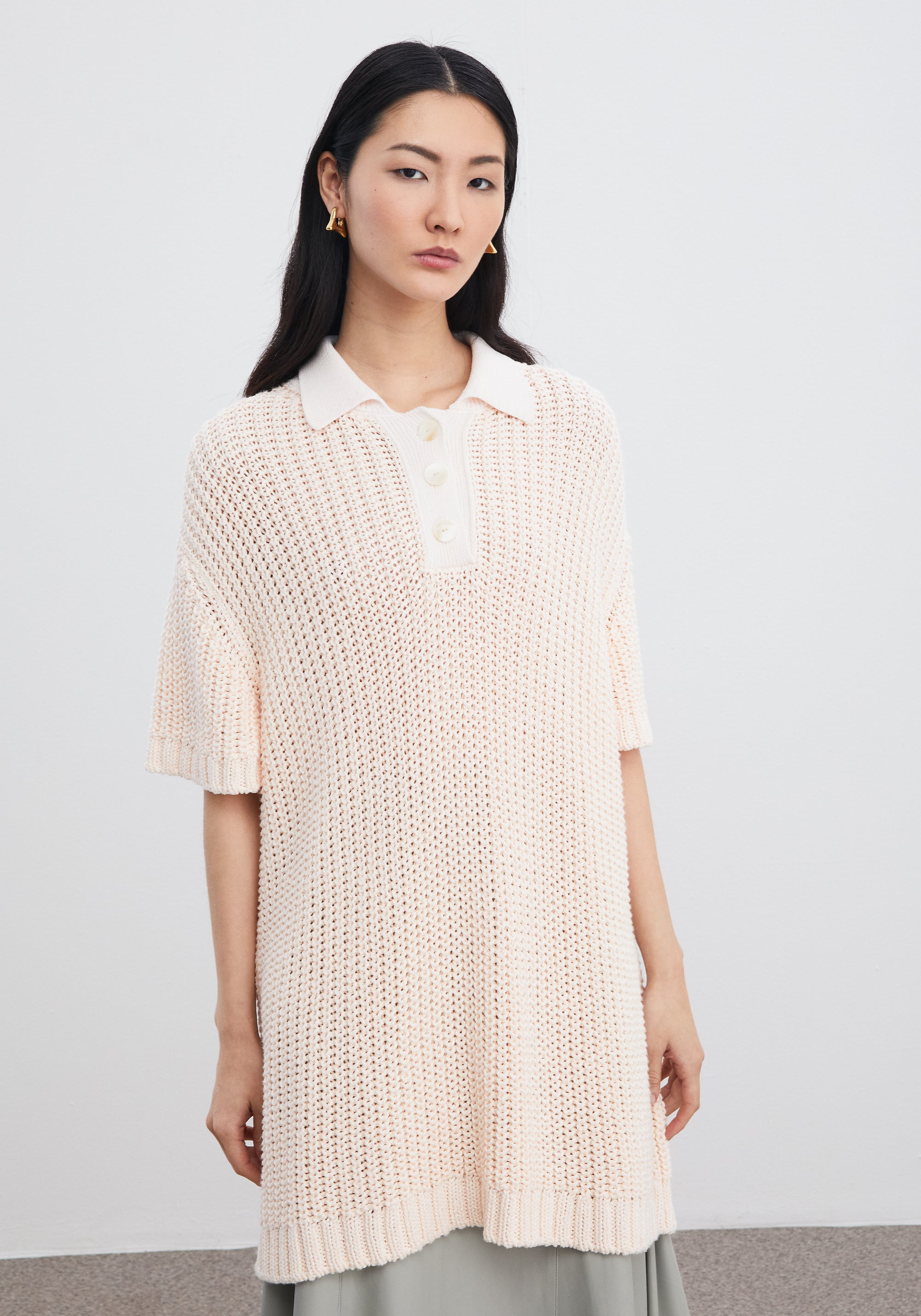 Polo ample Pareil - Lustre Shell
