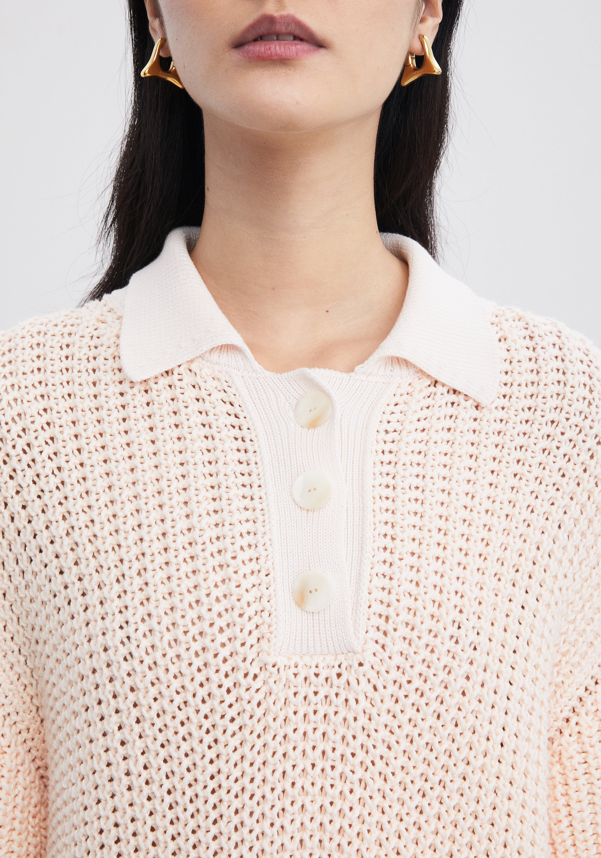 Polo ample Pareil - Lustre Shell