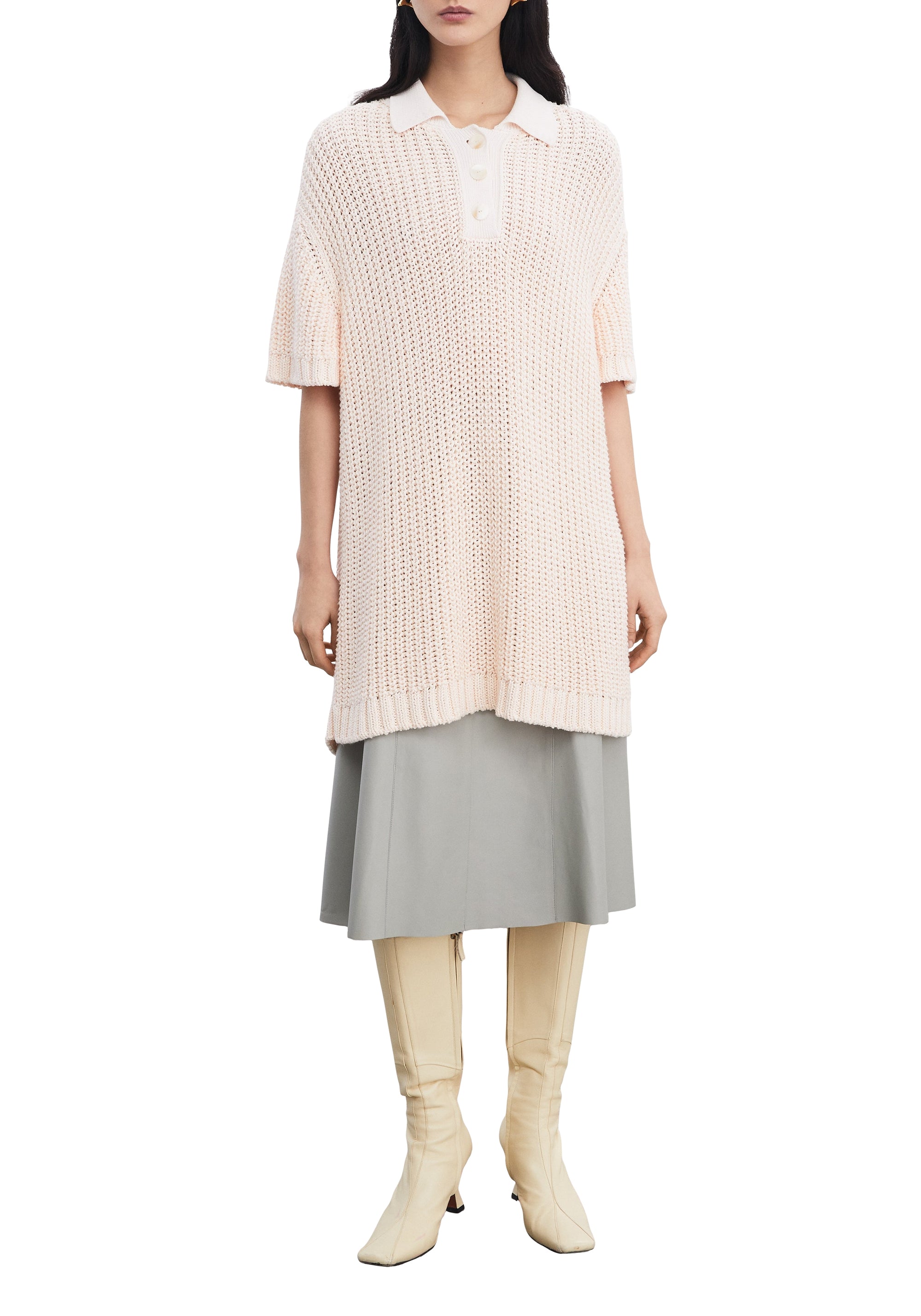Polo ample Pareil - Lustre Shell