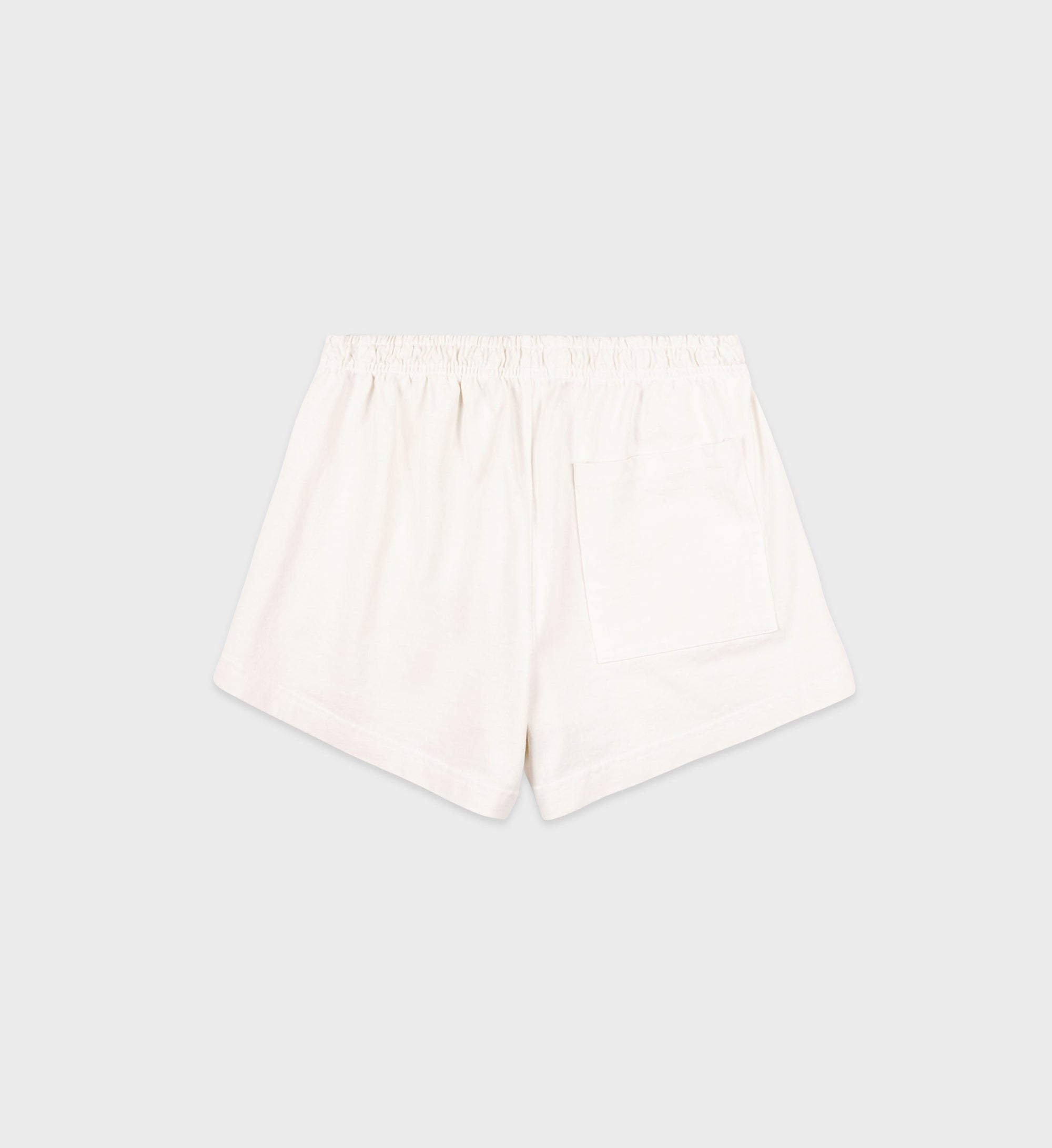 Short fluide avec écusson - Coconut