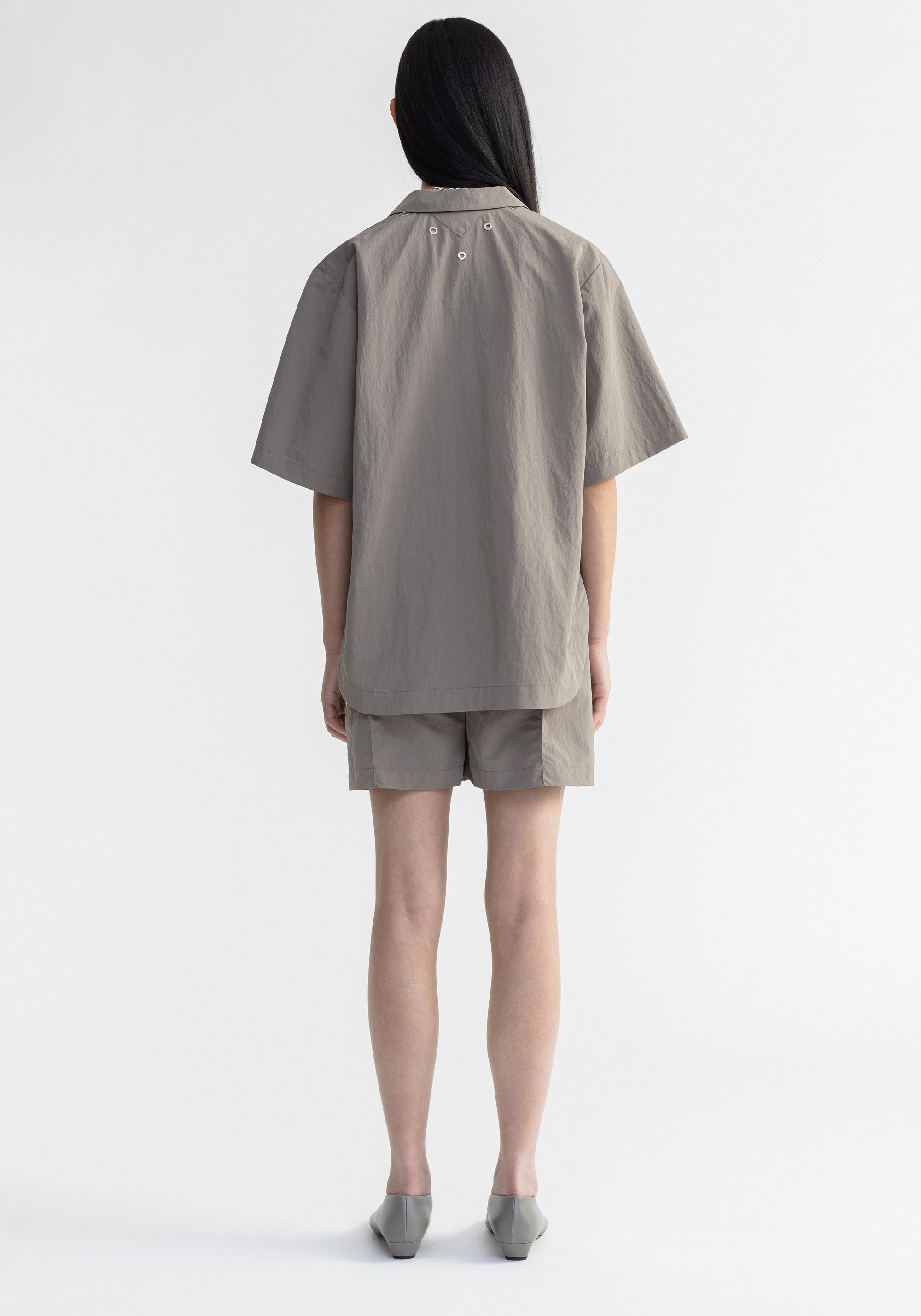 Short Parker fluide - Grey