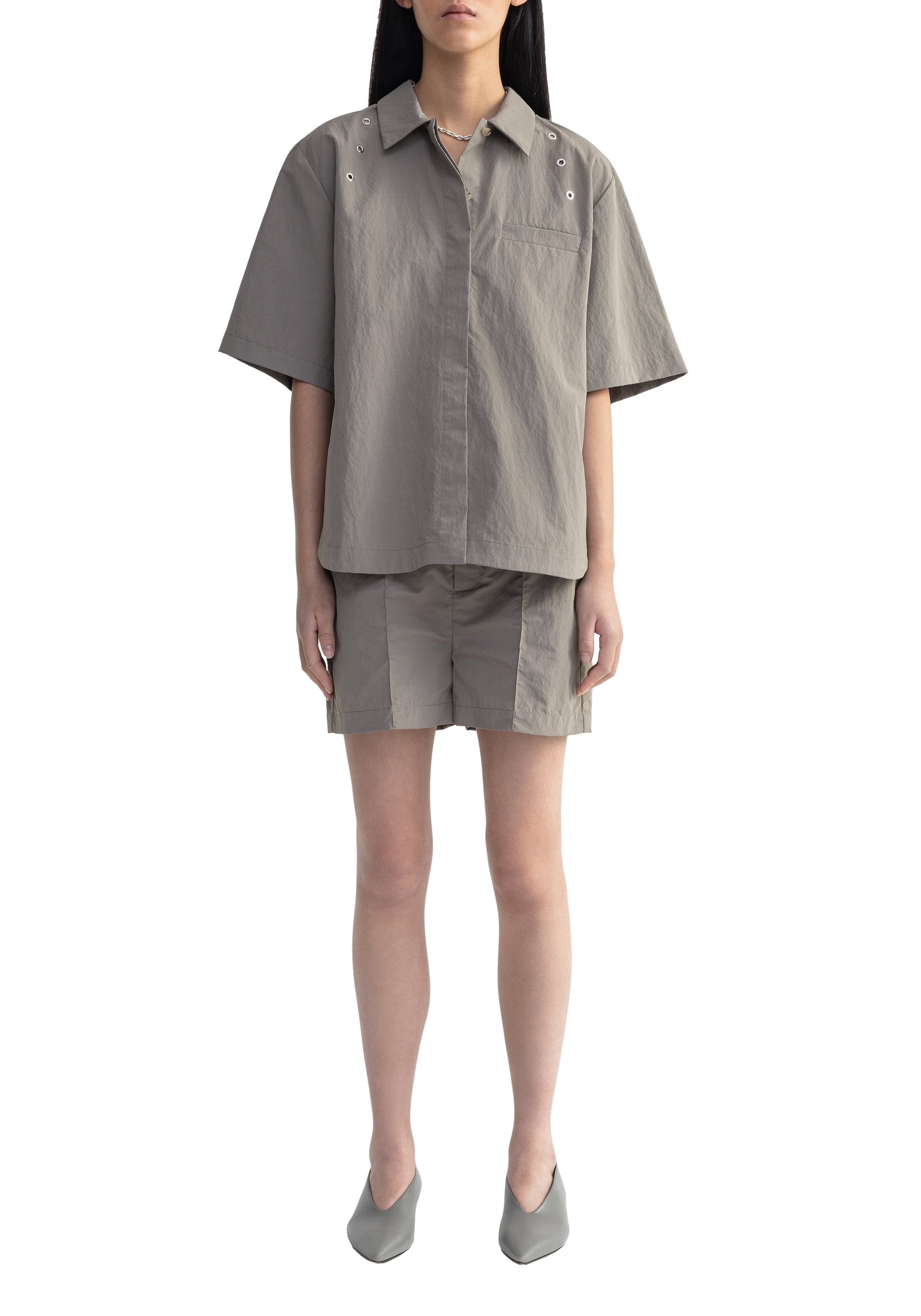 Short Parker fluide - Grey