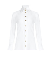 Chemise Partition - White
