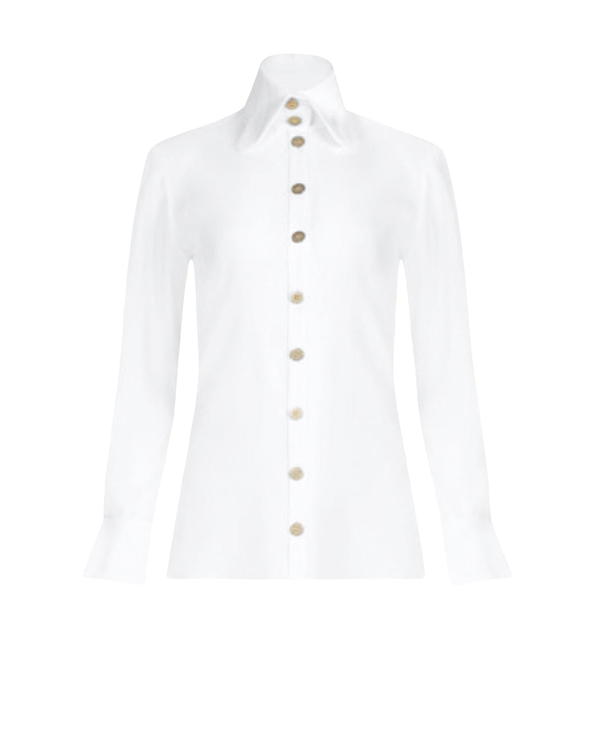 Chemise Partition - White