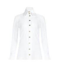 Chemise Partition - White