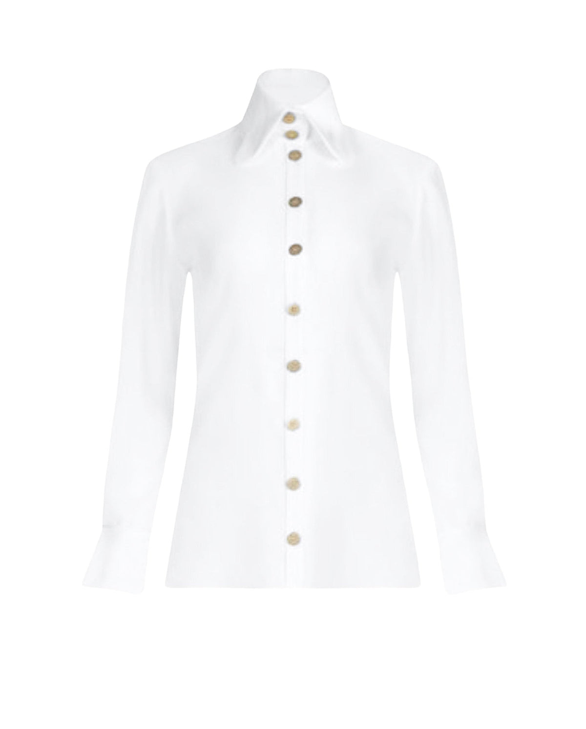 Chemise Partition - White