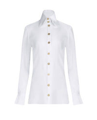 Chemise Partition - White