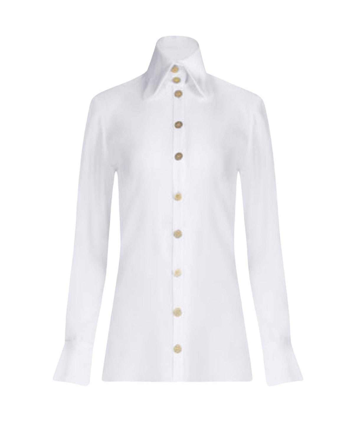 Chemise Partition - White