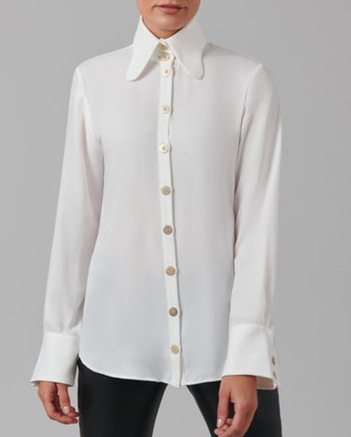 Chemise Partition - White