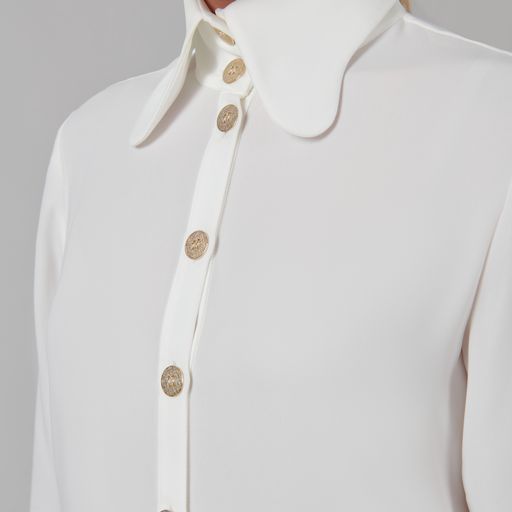 Chemise Partition - White