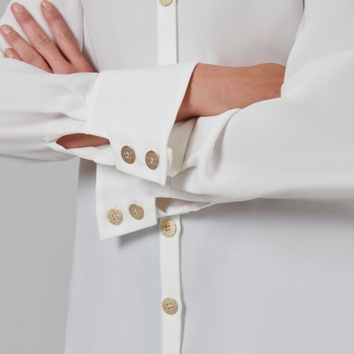 Chemise Partition - White