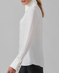 Chemise Partition - White