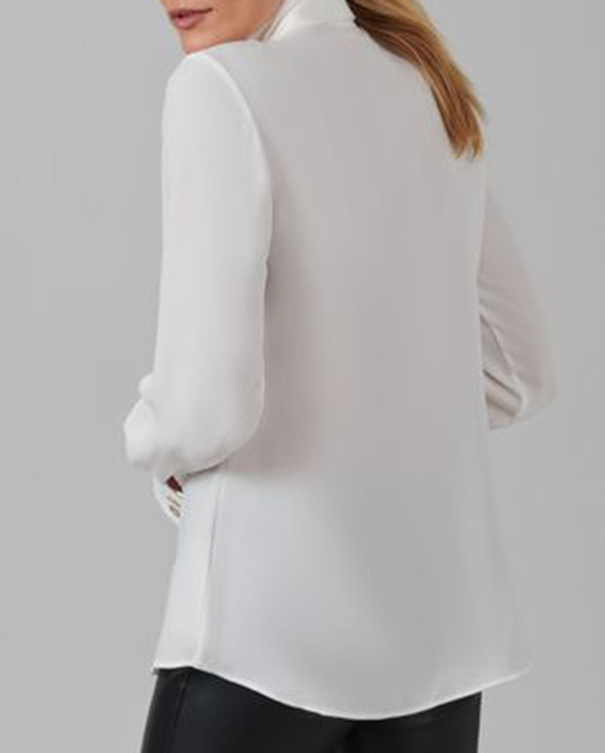 Chemise Partition - White