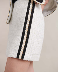 Moon White / Jupe Pascala
