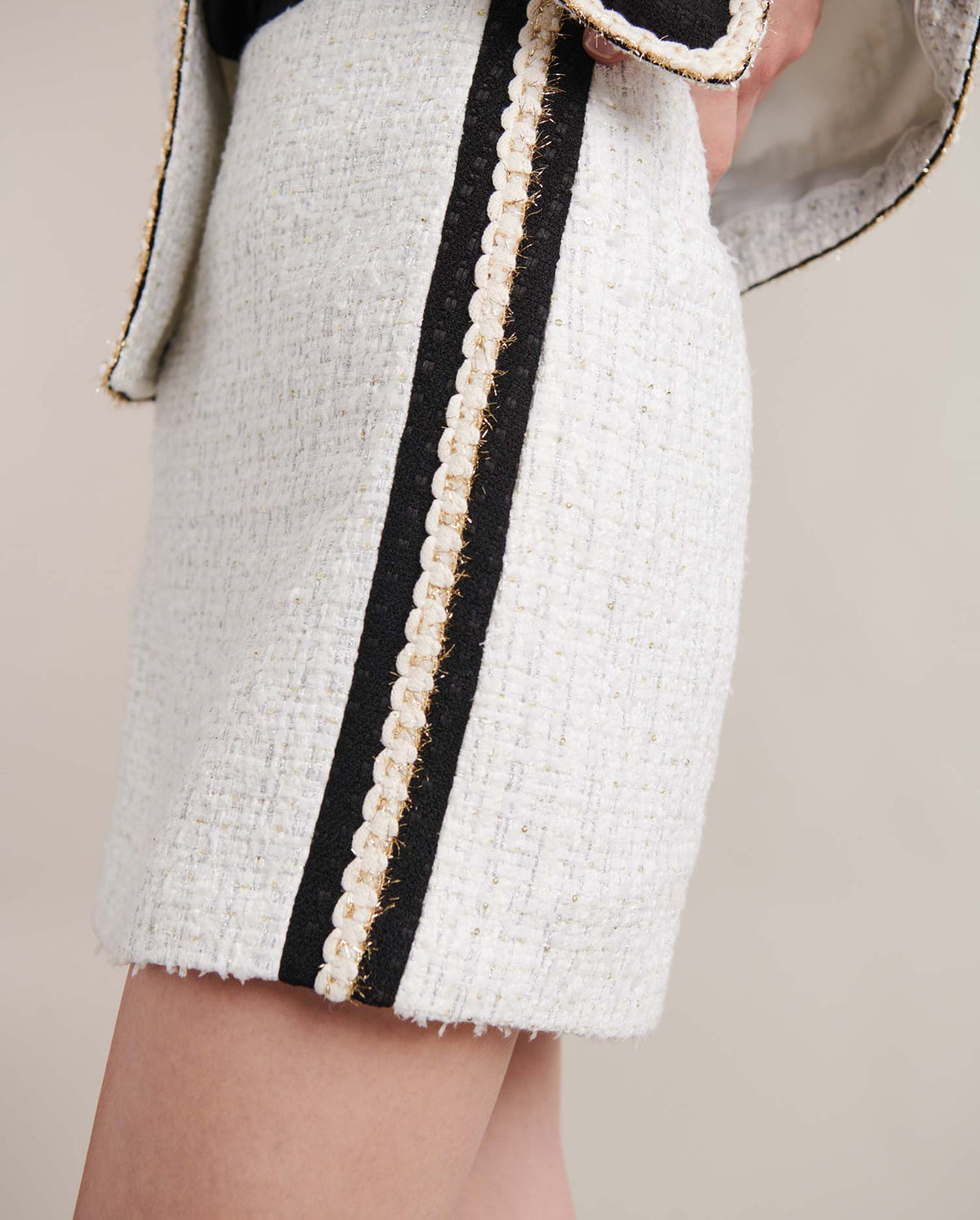 Moon White / Jupe Pascala