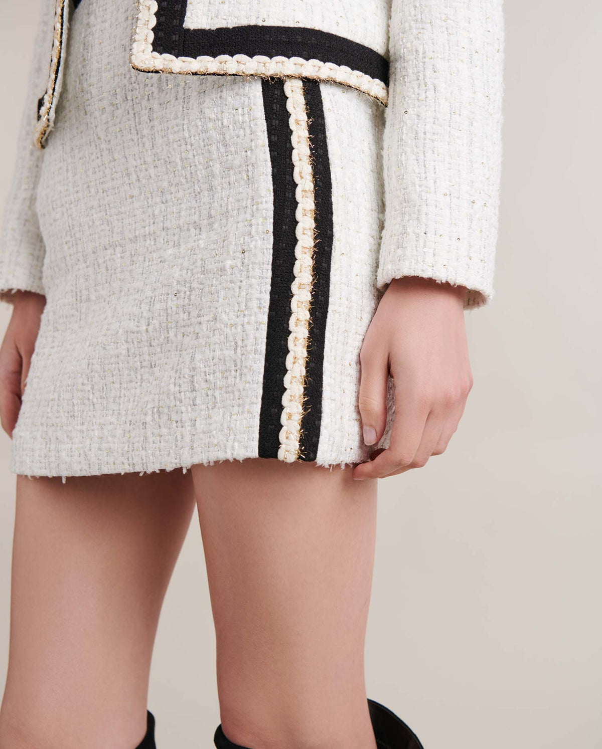 Moon White / Jupe Pascala