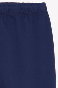 Legging Tam - Navy Bonton