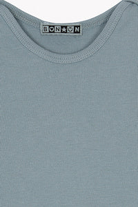 T-shirt Tina - Bleu Bonton