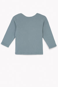 T-shirt Tina - Bleu Bonton