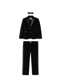 Boy’S Dinner Suit In Velvet