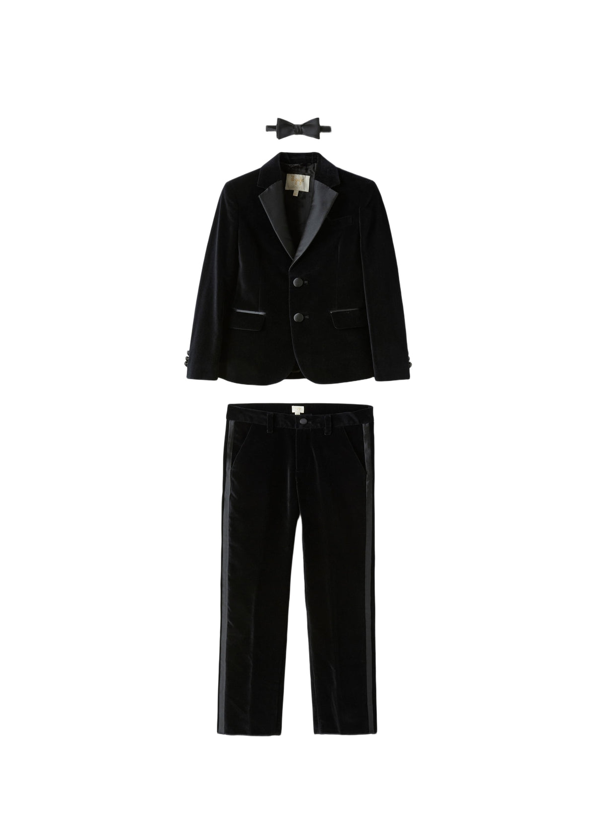 Boy’S Dinner Suit In Velvet