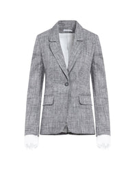 Blazer Patxi en Lin - Vapor Smoke