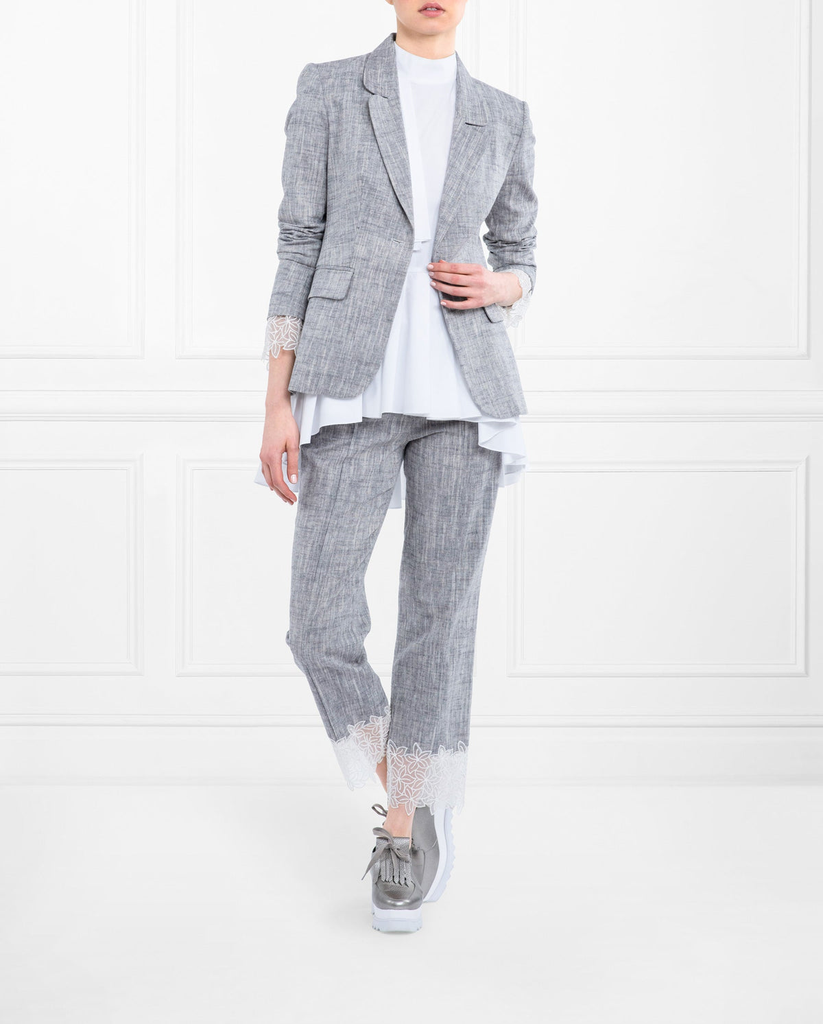 Blazer Patxi en Lin - Vapor Smoke
