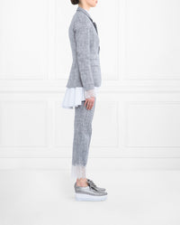 Blazer Patxi en Lin - Vapor Smoke