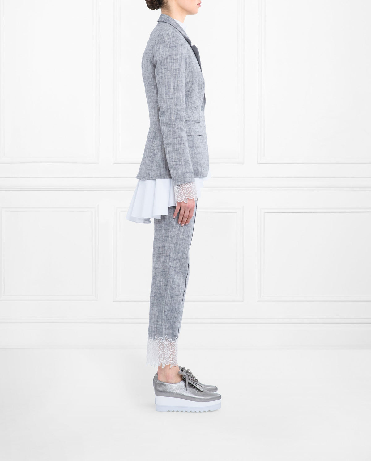 Blazer Patxi en Lin - Vapor Smoke