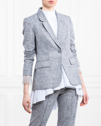 Blazer Patxi en Lin - Vapor Smoke