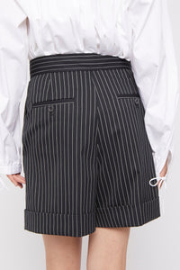 Bermuda Paul en laine - Black & White