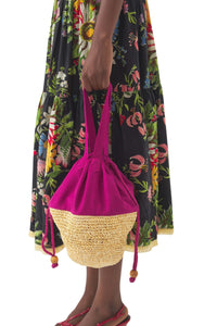 FUSHIA PAULINE BAG