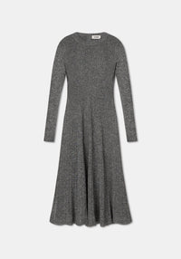 Robe midi Pavlova côtelée et scintillante - Storm