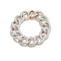 Bracelet Catene en Or rose 18K & Diamant