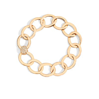 Bracelet Brera en Or rose 18K & Diamant