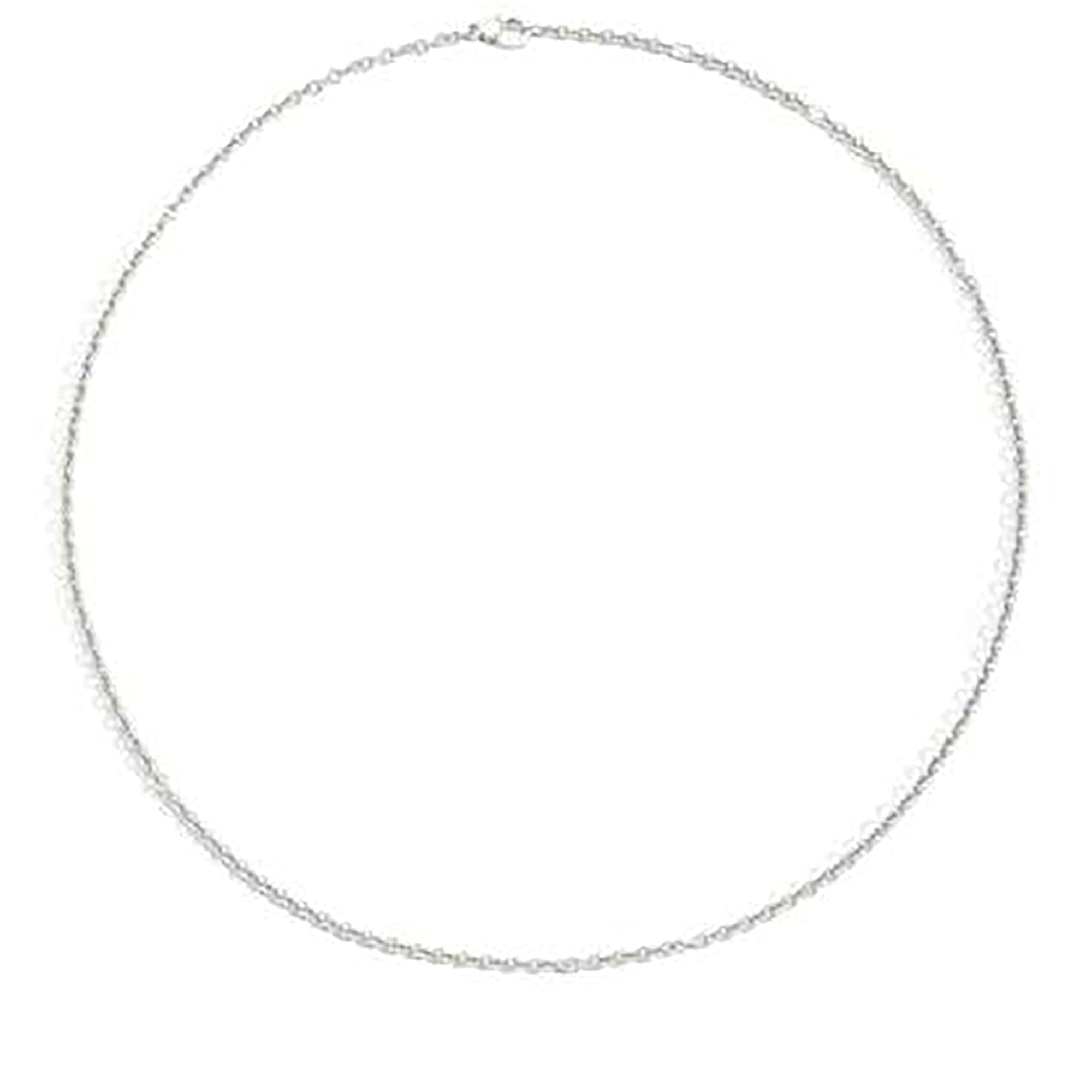 Collier Gold en Or blanc 18K