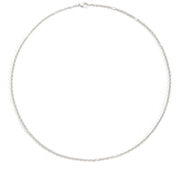 Sautoir Gold en Or blanc 18K