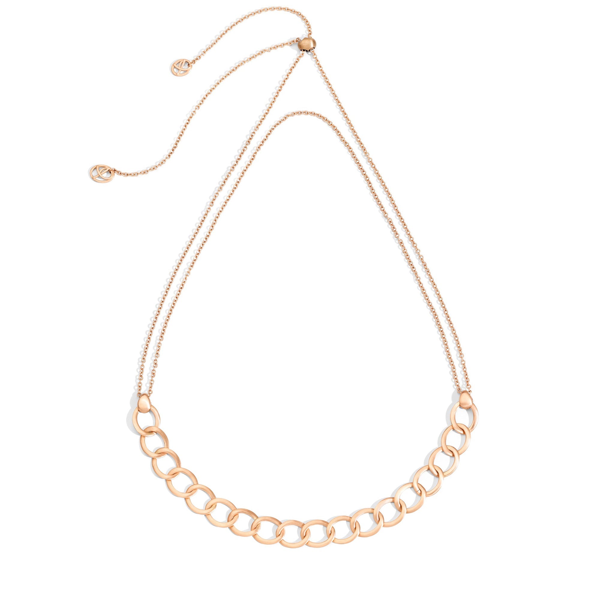 Collier Brera en Or rose 18K